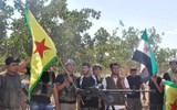 Mỹ ngừng viện trợ cho FSA nhưng lại đổ vũ khí cho SDF, canh bạc mang tên SDF của Mỹ tại Syria