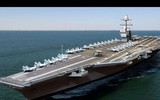 Ông Trump bàn giao siêu hàng không mẫu hạm 13 tỷ USD, Mỹ tiếp tục bá chủ đại dương