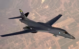 Khi người Mỹ đem siêu pháo đài bay B-1B trút bom diệt khủng bố IS