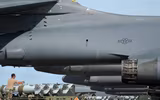 Khi người Mỹ đem siêu pháo đài bay B-1B trút bom diệt khủng bố IS