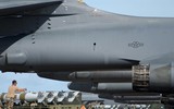 Khi người Mỹ đem siêu pháo đài bay B-1B trút bom diệt khủng bố IS