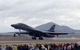 Khi người Mỹ đem siêu pháo đài bay B-1B trút bom diệt khủng bố IS