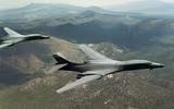 Khi người Mỹ đem siêu pháo đài bay B-1B trút bom diệt khủng bố IS