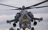 Sức mạnh đáng sợ của trực thăng tấn công Mi-28 Nga tại Syria