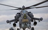 Sức mạnh đáng sợ của trực thăng tấn công Mi-28 Nga tại Syria