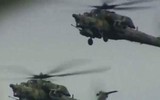 Sức mạnh đáng sợ của trực thăng tấn công Mi-28 Nga tại Syria