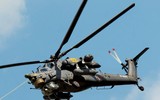 Sức mạnh đáng sợ của trực thăng tấn công Mi-28 Nga tại Syria