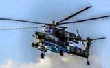 Sức mạnh đáng sợ của trực thăng tấn công Mi-28 Nga tại Syria