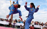 Vovinam-Niềm tự hào võ thuật thể thao dân tộc Việt Nam khiến bạn bè quốc tế kính nể