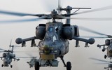 Sức mạnh đáng sợ của trực thăng tấn công Mi-28 Nga tại Syria