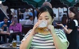 Độc đáo lễ hội bia tại Triều Tiên khiến du khách thế giới thích thú