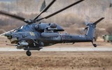 Sức mạnh đáng sợ của trực thăng tấn công Mi-28 Nga tại Syria