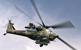 Sức mạnh đáng sợ của trực thăng tấn công Mi-28 Nga tại Syria