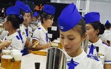 Độc đáo lễ hội bia tại Triều Tiên khiến du khách thế giới thích thú
