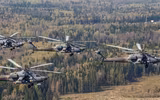 Sức mạnh đáng sợ của trực thăng tấn công Mi-28 Nga tại Syria