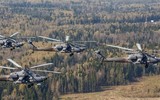Sức mạnh đáng sợ của trực thăng tấn công Mi-28 Nga tại Syria
