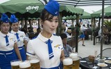 Độc đáo lễ hội bia tại Triều Tiên khiến du khách thế giới thích thú