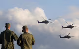Sức mạnh đáng sợ của trực thăng tấn công Mi-28 Nga tại Syria