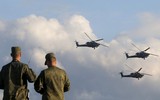 Sức mạnh đáng sợ của trực thăng tấn công Mi-28 Nga tại Syria
