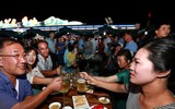 Độc đáo lễ hội bia tại Triều Tiên khiến du khách thế giới thích thú