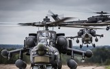 Sức mạnh đáng sợ của trực thăng tấn công Mi-28 Nga tại Syria