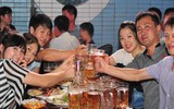 Độc đáo lễ hội bia tại Triều Tiên khiến du khách thế giới thích thú