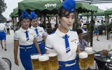Độc đáo lễ hội bia tại Triều Tiên khiến du khách thế giới thích thú
