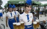 Độc đáo lễ hội bia tại Triều Tiên khiến du khách thế giới thích thú