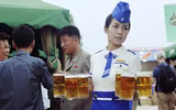 Độc đáo lễ hội bia tại Triều Tiên khiến du khách thế giới thích thú