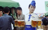 Độc đáo lễ hội bia tại Triều Tiên khiến du khách thế giới thích thú