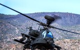 Hung thần AH-64 Apache Mỹ tấn công làm khủng bố IS kinh hoàng bạt vía