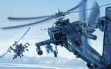 Hung thần AH-64 Apache Mỹ tấn công làm khủng bố IS kinh hoàng bạt vía