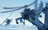 Hung thần AH-64 Apache Mỹ tấn công làm khủng bố IS kinh hoàng bạt vía