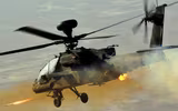 Hung thần AH-64 Apache Mỹ tấn công làm khủng bố IS kinh hoàng bạt vía