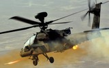 Hung thần AH-64 Apache Mỹ tấn công làm khủng bố IS kinh hoàng bạt vía