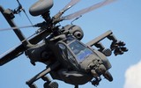 Hung thần AH-64 Apache Mỹ tấn công làm khủng bố IS kinh hoàng bạt vía