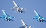 Vì sao Mỹ theo dõi sát sao từng đường bay của Su-27SM3 Nga tại Syria?