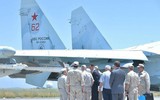 Vì sao Mỹ theo dõi sát sao từng đường bay của Su-27SM3 Nga tại Syria?
