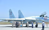 Vì sao Mỹ theo dõi sát sao từng đường bay của Su-27SM3 Nga tại Syria?