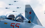 Vì sao Mỹ theo dõi sát sao từng đường bay của Su-27SM3 Nga tại Syria?