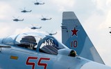 Vì sao Mỹ theo dõi sát sao từng đường bay của Su-27SM3 Nga tại Syria?