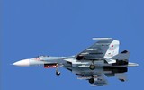 Vì sao Mỹ theo dõi sát sao từng đường bay của Su-27SM3 Nga tại Syria?