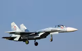 Vì sao Mỹ theo dõi sát sao từng đường bay của Su-27SM3 Nga tại Syria?