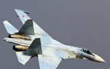 Vì sao Mỹ theo dõi sát sao từng đường bay của Su-27SM3 Nga tại Syria?