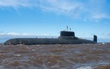 Khủng khiếp tàu ngầm to hơn cả tàu sân bay đủ sức hủy diệt một quốc gia của Nga