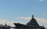 Tuần dương hạm hạt nhân khổng lồ Kirov Nga, ông hoàng đại dương khiến Mỹ bái phục