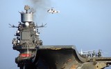 Biết là trả giá đắt nhưng Nga vẫn phải triển khai tàu sân bay đến Syria