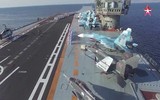 2 chiến đấu cơ của tàu sân bay Nga rớt xuống biển, cái giá để trả cho vị thế hiện tại của Nga tại Syria