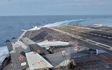 2 chiến đấu cơ của tàu sân bay Nga rớt xuống biển, cái giá để trả cho vị thế hiện tại của Nga tại Syria