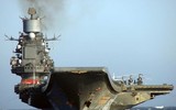 2 chiến đấu cơ của tàu sân bay Nga rớt xuống biển, cái giá để trả cho vị thế hiện tại của Nga tại Syria